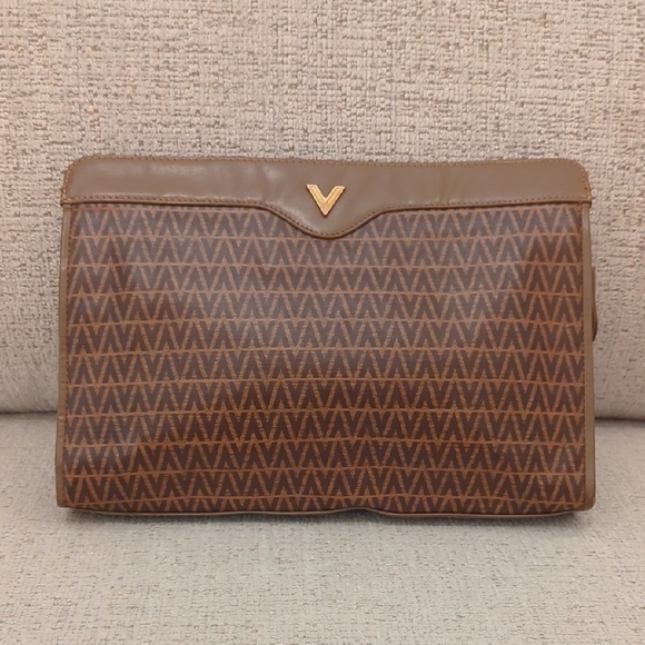 Mario Valentino Handbags - Mario Valentino Brown Clutch